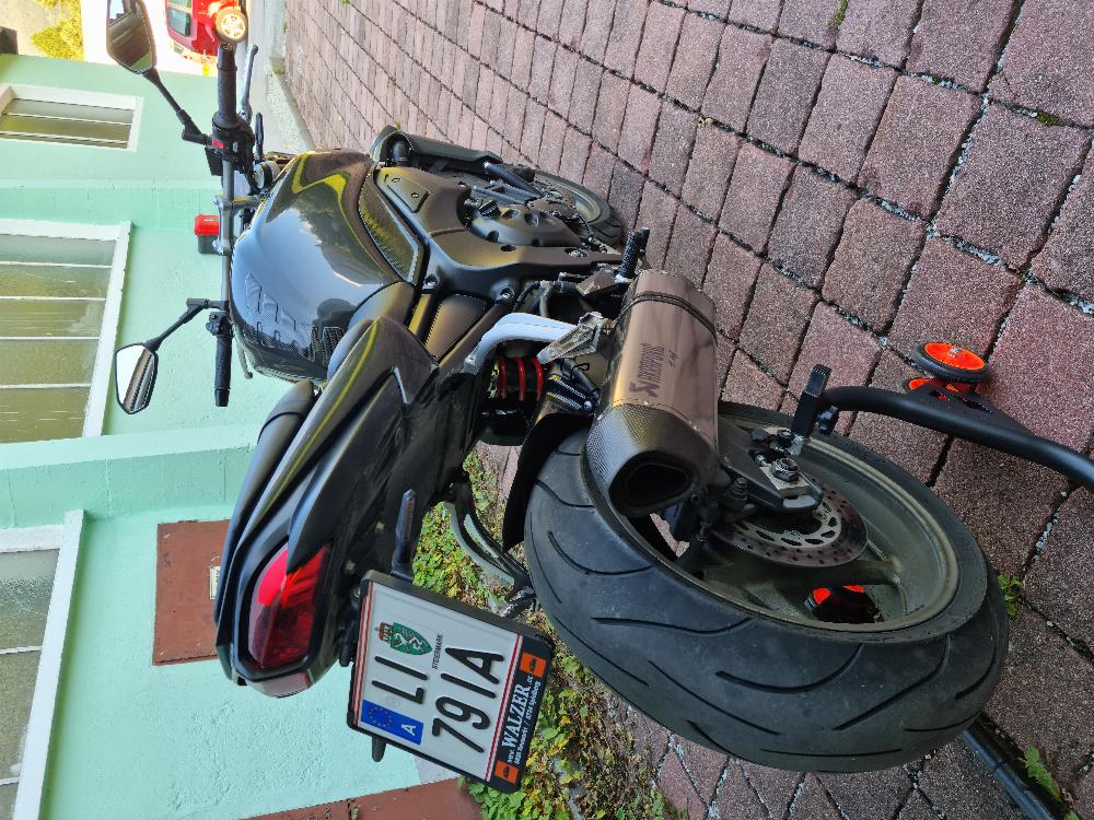 Motorrad verkaufen Yamaha FZ 1 Ankauf